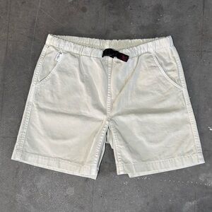 Vintage Gramicci Freedom Shorts Mens Size Small Beige Belted Climbing Hiking